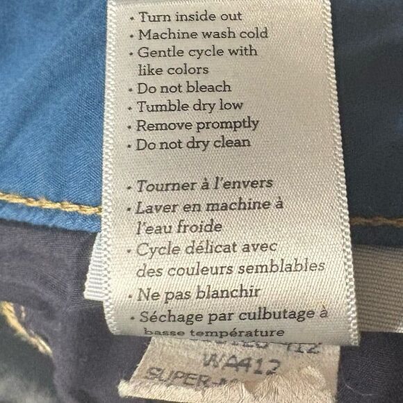 Paige Hidden Hills Straight Leg Jeans Size‎ 32 - Picture 8 of 8